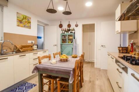 Kitchen Luxury Apartment Mahón