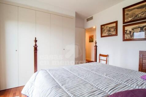 Bedroom Luxury Apartment Mahón