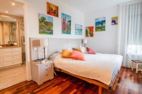 Bedroom Luxury Apartment Mahón