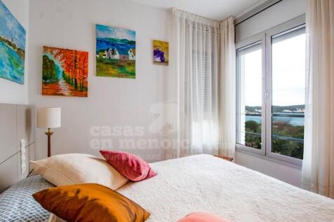 Bedroom Luxury Apartment Mahón