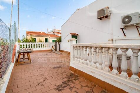 Private terrace Casa Es Castell