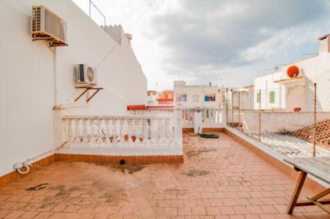 Private terrace Casa Es Castell