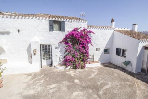 Facade Casa Campo Menorca