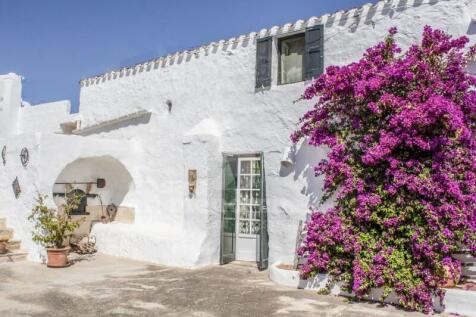 Facade Casa Campo Menorca