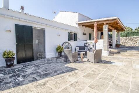 Facade Casa Campo Menorca