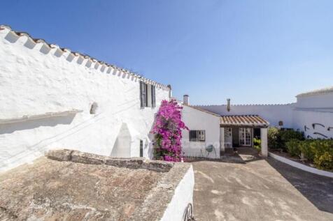 Main Courtyard Casa de Campo Menorca