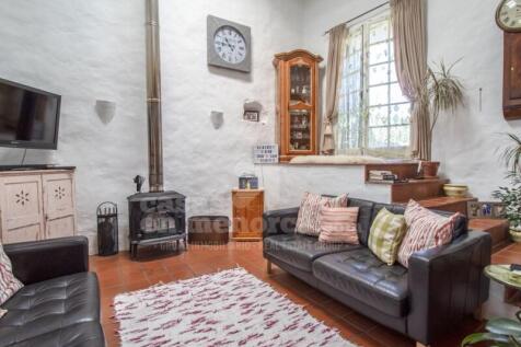 Country House Living Room in Menorca