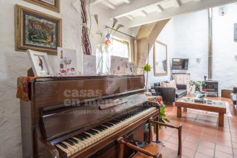 Casa Campo Menorca Living Room