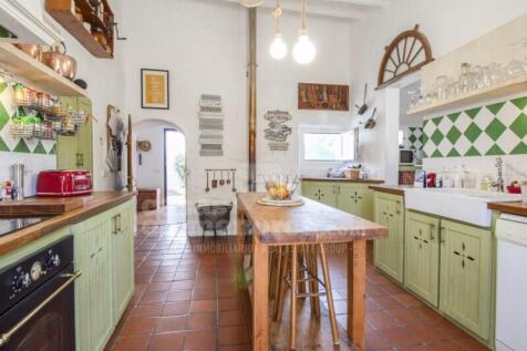Kitchen Country House Menorca