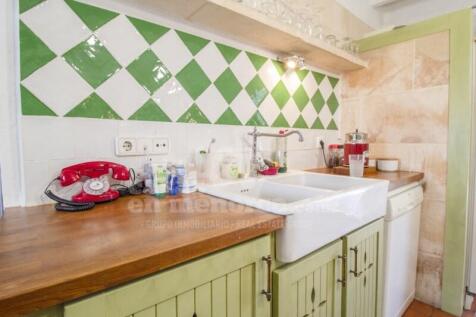 Kitchen Country House Menorca
