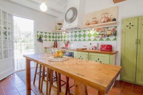 Kitchen Country House Menorca