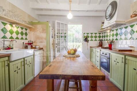 Kitchen Country House Menorca