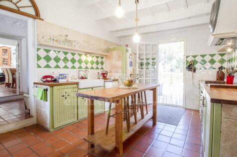 Kitchen Country House Menorca