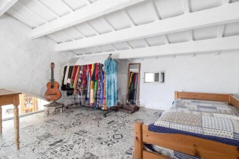 Floor plan Mezzanine country house menorca