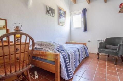 Bedroom Country House Menorca