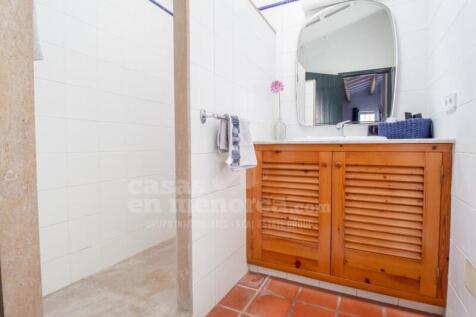 Bathroom Casa Campo Menorca