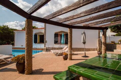 Villa with pool near the beach in Arenal den Castell