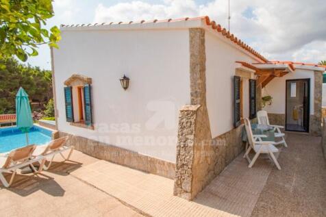 Villa with pool near the beach in Arenal den Castell