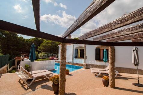 Villa with pool near the beach in Arenal den Castell