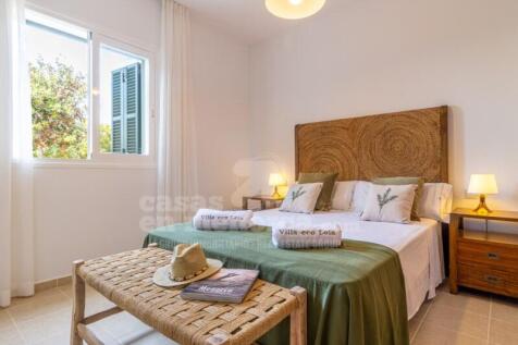 Villa in Biniancolla - Menorca