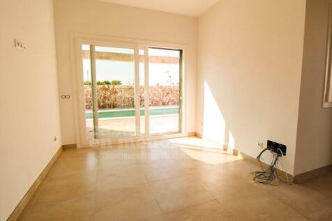 Villa under construction in Son Bou