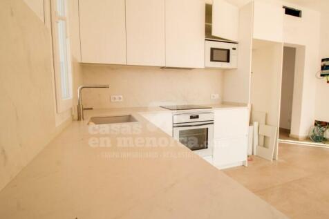 Villa under construction in Son Bou