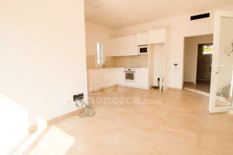 Villa under construction in Son Bou