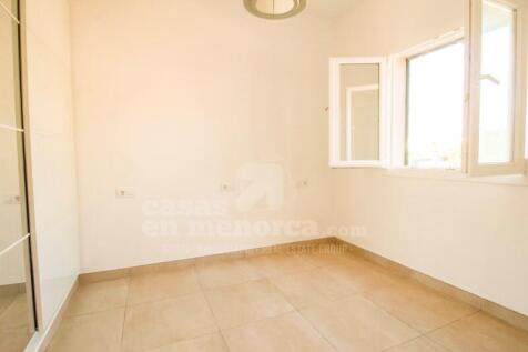 Villa under construction in Son Bou