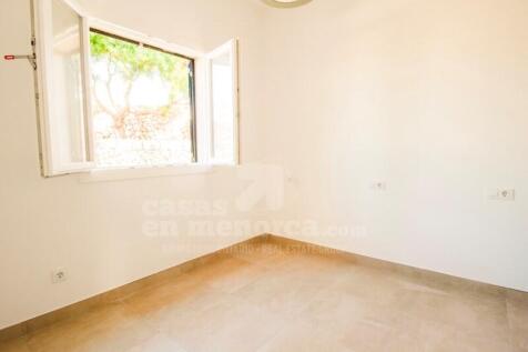 Villa under construction in Son Bou