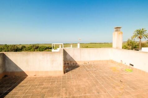 Villa under construction in Son Bou