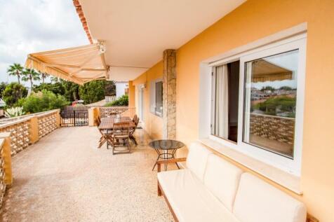 Main terrace Villa Santa Ana