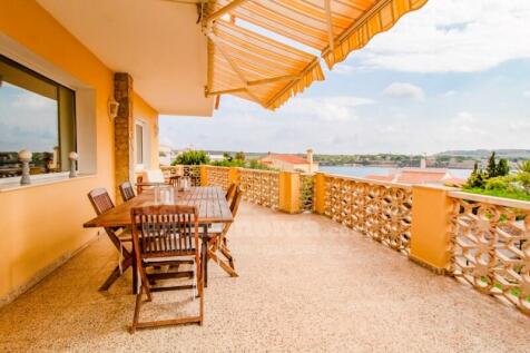Terrace with sea views Villa Santa Ana