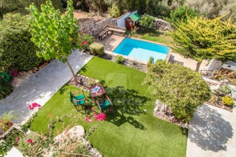 Garden with pool Casa Campo Santander