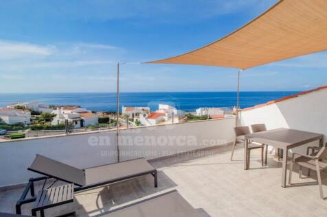 Apartment with pool in Binibeca