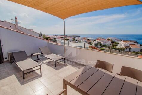 Apartment with pool in Binibeca
