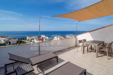 Apartment with pool in Binibeca