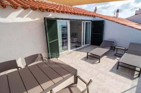 Apartment with pool in Binibeca