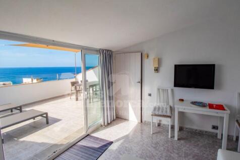 Apartment with pool in Binibeca