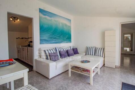 Apartment with pool in Binibeca