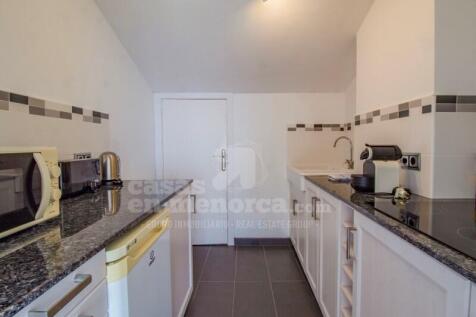 Apartment with pool in Binibeca