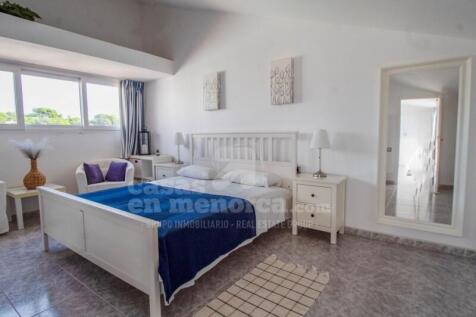 Apartment with pool in Binibeca