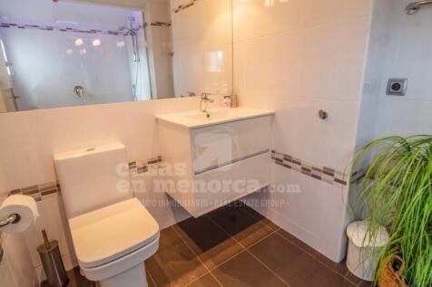 Apartment with pool in Binibeca