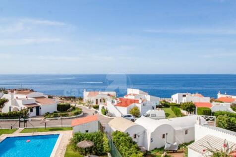 Apartment with pool in Binibeca