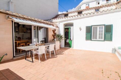 House with garden in Mahon