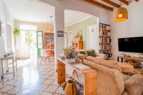 House with garden in Mahon - Living room