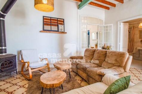 House with garden in Mahon - Living room
