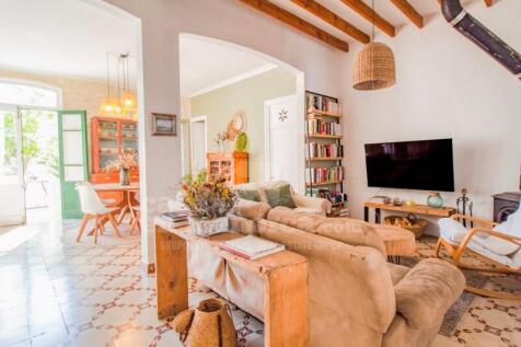 House with garden in Mahon - Living room