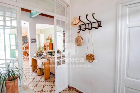 House with garden in Mahón - Entrance hall