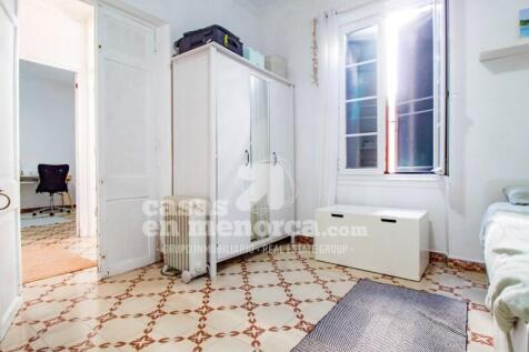 House with garden in Mahon - Bedroom