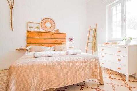 House with garden in Mahon - Bedroom